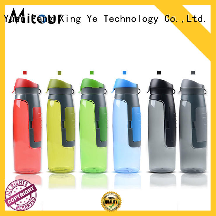 silicone water bottle kids purse for water storage Mitour Silicone Products