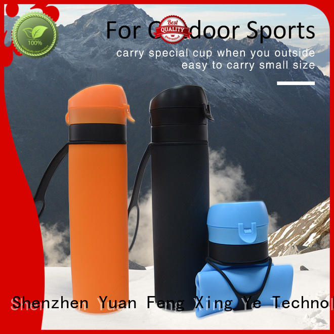 water collapsible camping kettle storage Mitour Silicone Products company