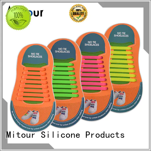 lazy silicone ties for boots Mitour Silicone Products