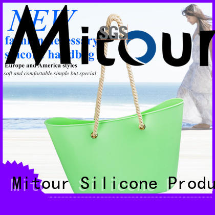 Mitour Silicone Products Best tote handbag factory for girls
