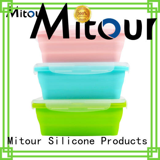 Mitour Silicone Products foldable kids placemats company for children
