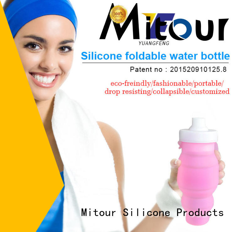 collapsible silicone collapsible bottle outdoor for wholesale for children
