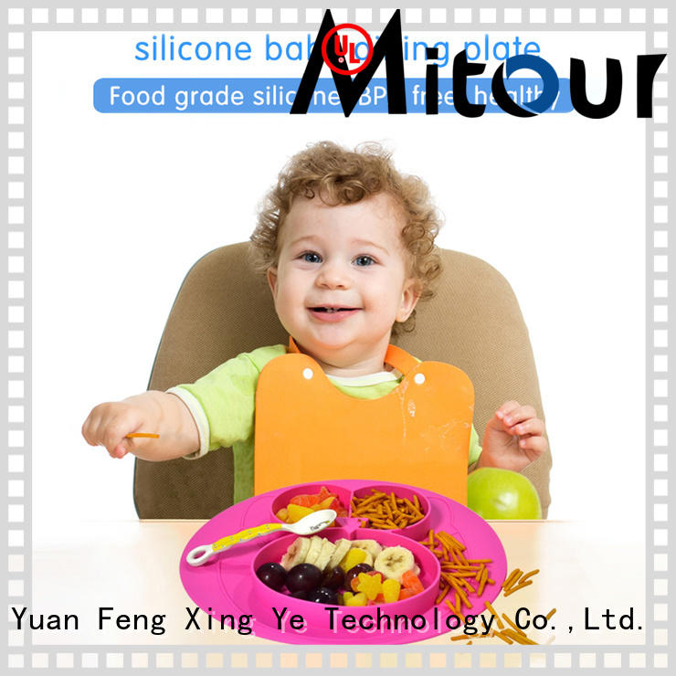 silicone silicone placemat for babies bulk production for children Mitour Silicone Products