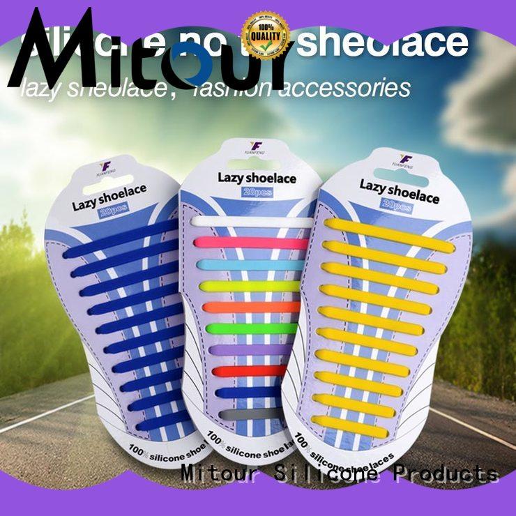 Mitour Silicone Products high-quality nike shoelaces for child