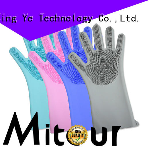 Mitour Silicone Products Custom cotton oven mitts customization for kitchen