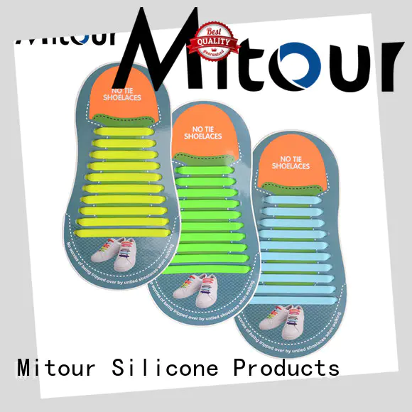 Mitour Silicone Products silicone silicone laces for shoes