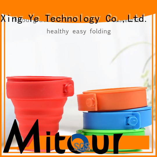 Mitour Silicone Products New goglass water bottle for wholesale for children