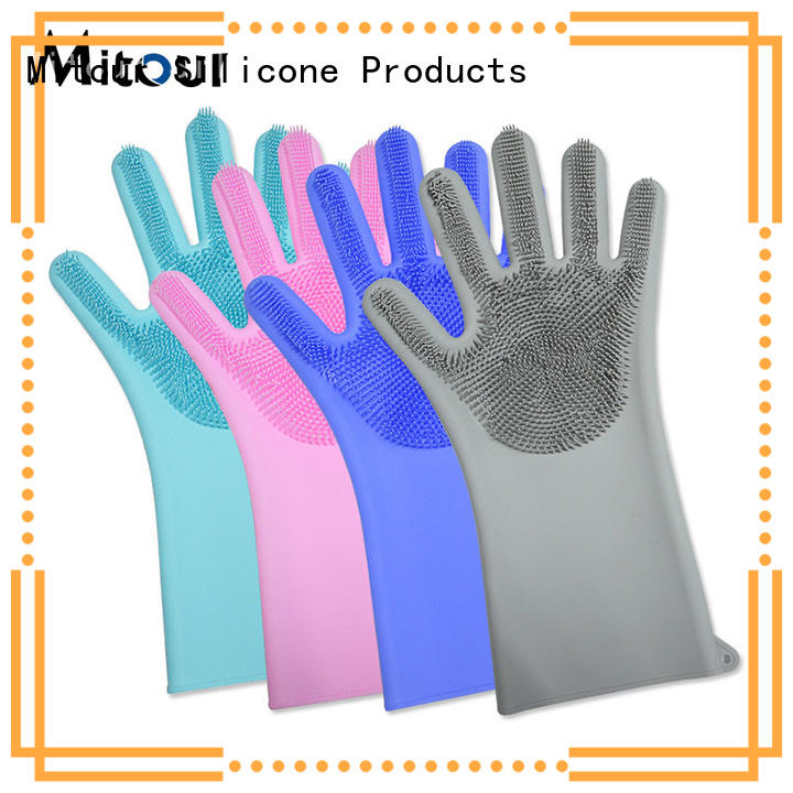 Mitour Silicone Products Top hot gloves customization