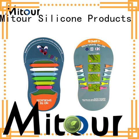 Mitour Silicone Products silicone laces company for shoes