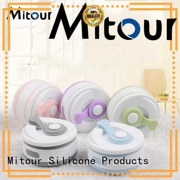 Mitour Silicone Products goglass water bottle inquire now for children