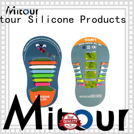 silicone laces no tie for shoes Mitour Silicone Products