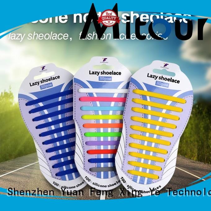Mitour Silicone Products high-quality clean shoelaces for shoes