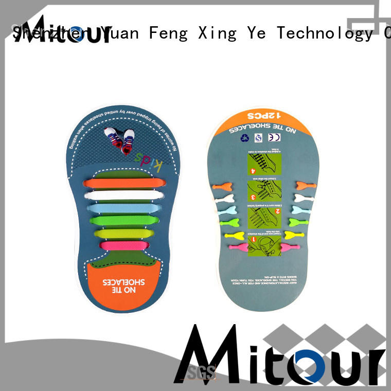 Mitour Silicone Products toddler shoe laces for business for shoes