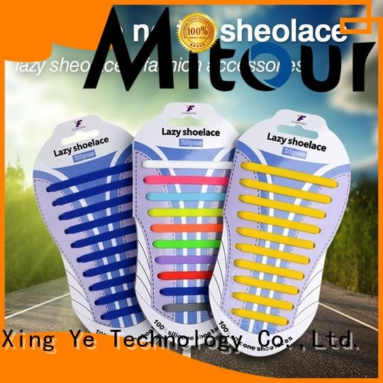 silicone shoelaces shoe laces for boots Mitour Silicone Products