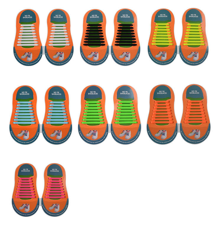 cheap types of shoelaces silicone shoelaces for shoes-3