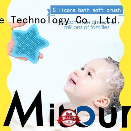 Mitour Silicone Products soft silicone skin brush bulk production for makeup