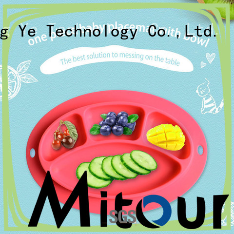 Mitour Silicone Products silicone silicone placemat factory for baby