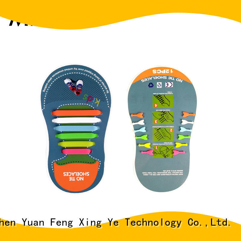 Mitour Silicone Products bulk types of shoelaces Suppliers for child