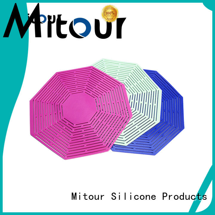 Mitour Silicone Products OEM silicone tote bag tote for trip