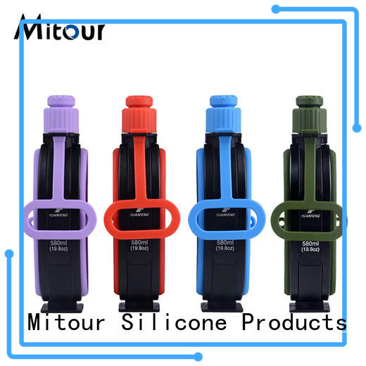 Mitour Silicone Products cup 1l glass water bottle for children