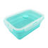 Mitour Silicone Products universal silicone placemat plate box for baby