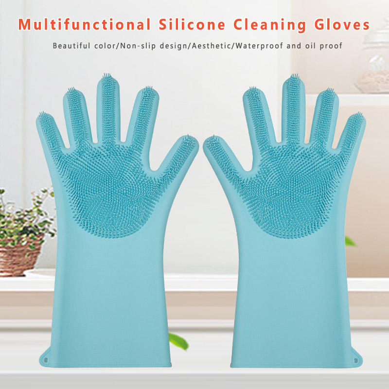 Mitour Silicone Products durable dish washing brush ODM for hands protection