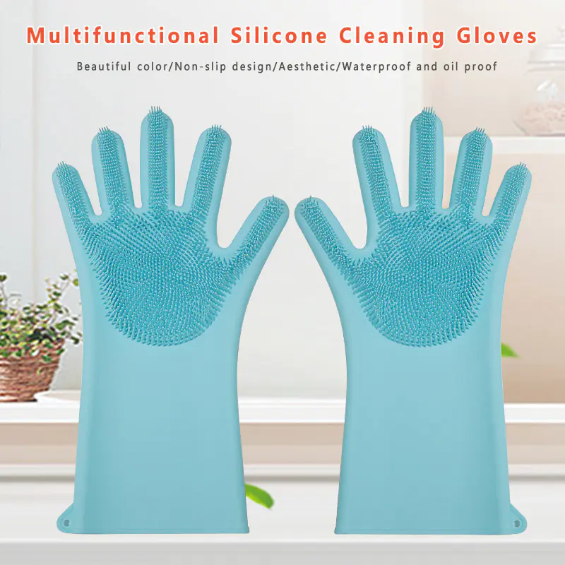 silicone rubber gloves gloves for housewife Mitour Silicone Products