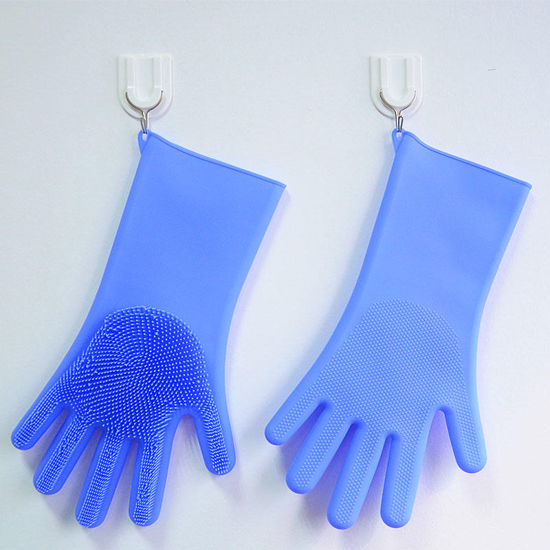 Mitour Silicone Products protective scrubbing gloves factory price for housewife