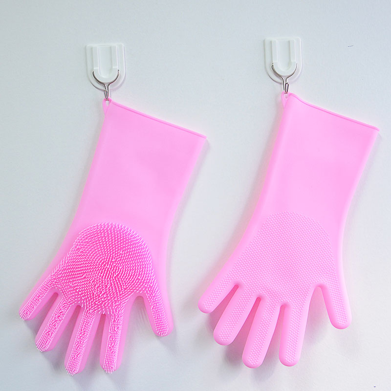 Mitour Silicone Products gloves scrubbing gloves ODM for indoor cleaning-5