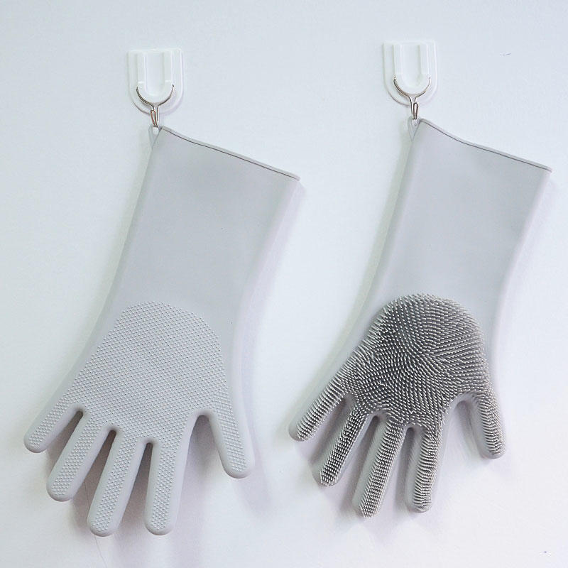 on-sale silicone scrubbing gloves ODM for housewife
