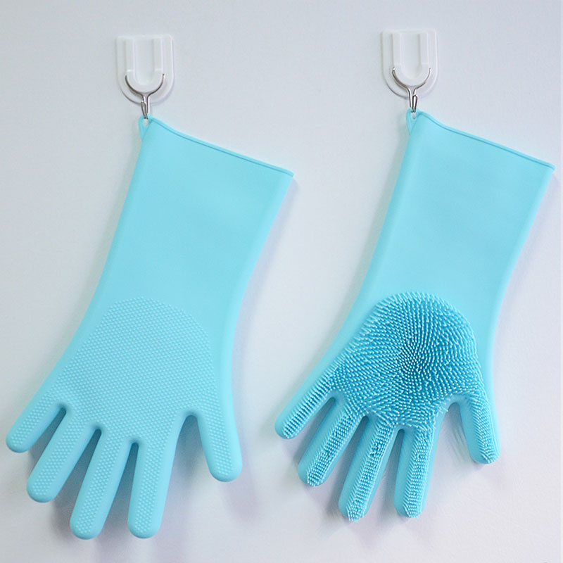 New silicone gloves cleaning OEM for kitchen-7