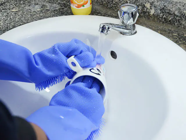 silicone dish washing brush ODM for housewife