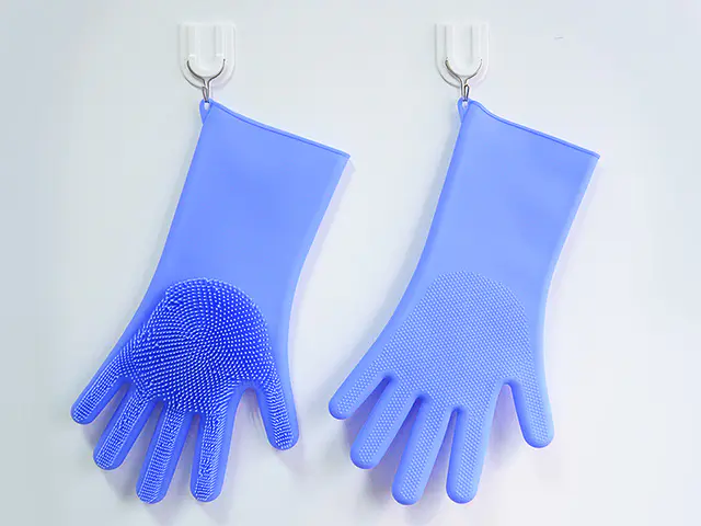 Mitour Silicone Products durable scrubbing gloves customization for housewife