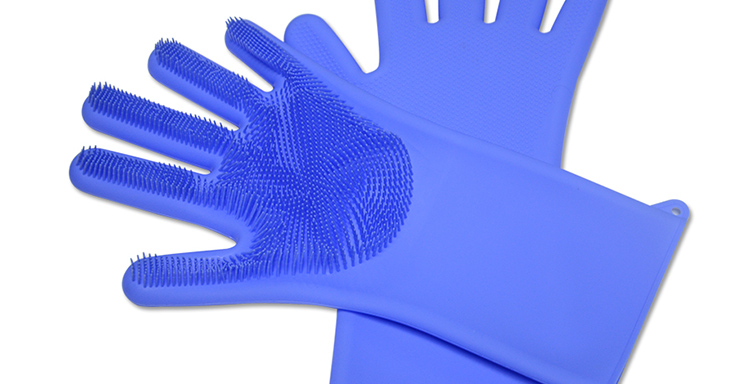 Mitour Silicone Products silicone washing gloves ODM-3