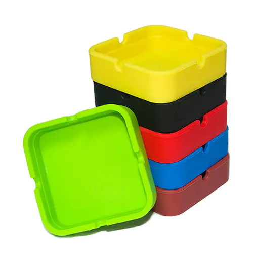 Wholesale ashtray silicone rubber mix suppliers silicone Mitour Silicone Products Brand