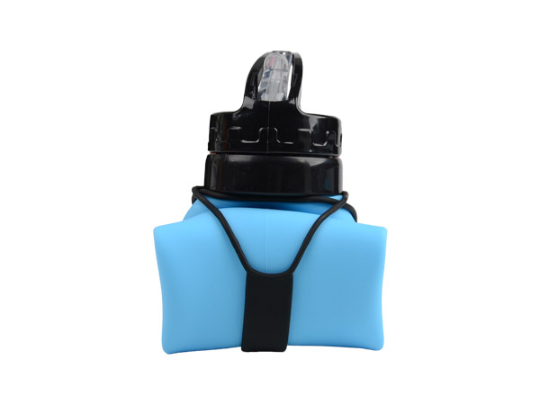 silicone foldable water bottle sports for children Mitour Silicone Products-9