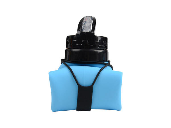 football silicone folding bottle football for water storage Mitour Silicone Products