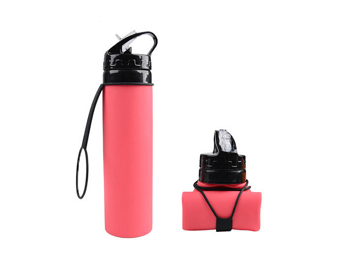collapsible collapsible water bottle silicone for wholesale for children