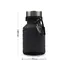 universal collapsible silicone water bottle for water storage