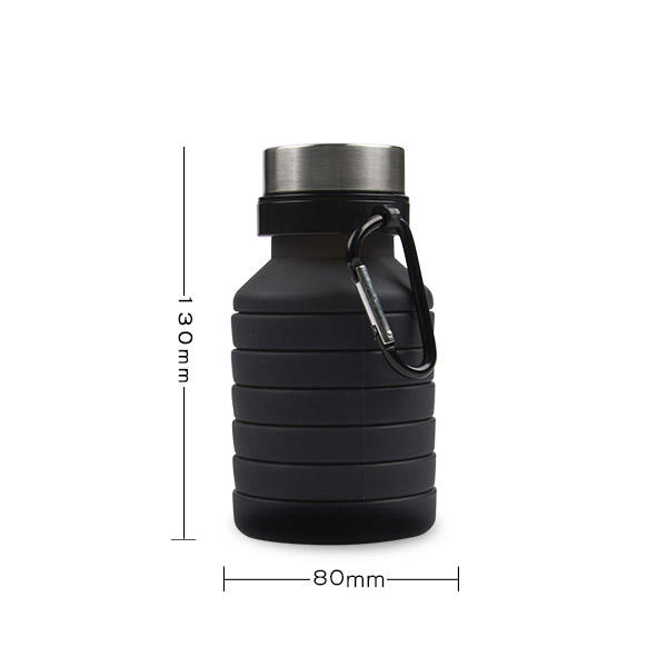 Mitour Silicone Products Wholesale silicone roll bottle for wholesale for water storage