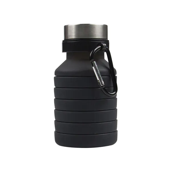 collapsible camping kettle straight Mitour Silicone Products Brand water bottle silicone sleeve