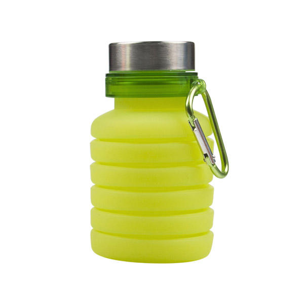 cup silicone collapsible bottle outdoor for water storage Mitour Silicone Products