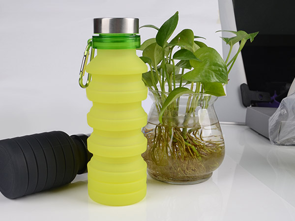 Mitour Silicone Products foldable ultralight water bottle bulk production for water storage-10