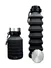 universal collapsible silicone water bottle for water storage