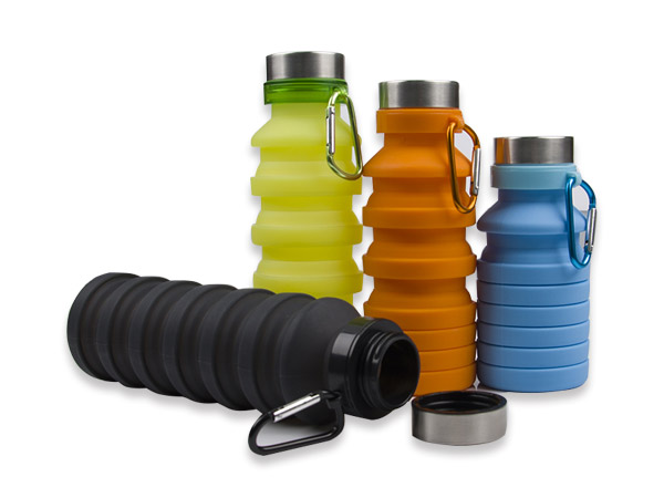 folding silicone water bottle for water storage-14
