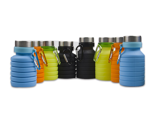 collapsible silicone water bottle silicone supplier for water storage-15