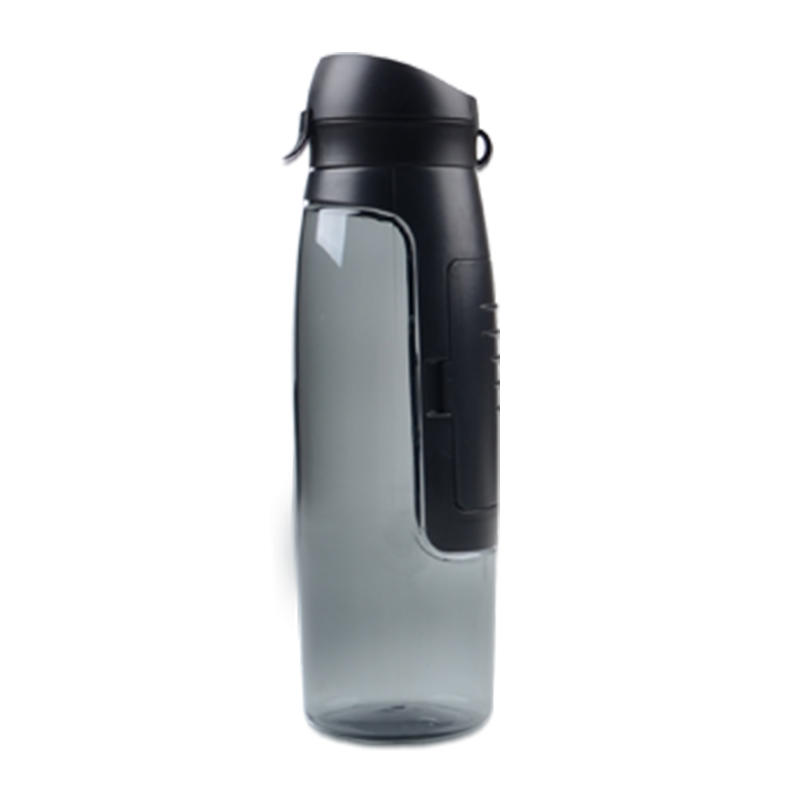 straight silicone foldable water bottle for water storage Mitour Silicone Products