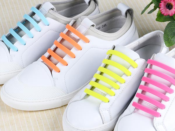 high-quality no tie elastic silicone shoelace for child Mitour Silicone Products-6