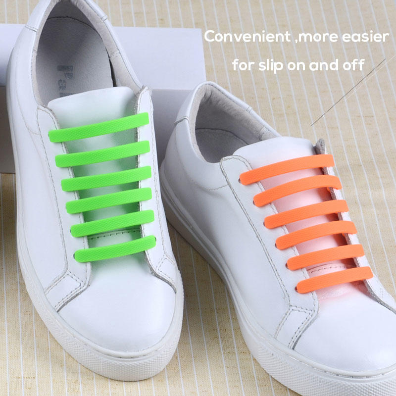 Mitour Silicone Products custom silicone no tie laces for shoes