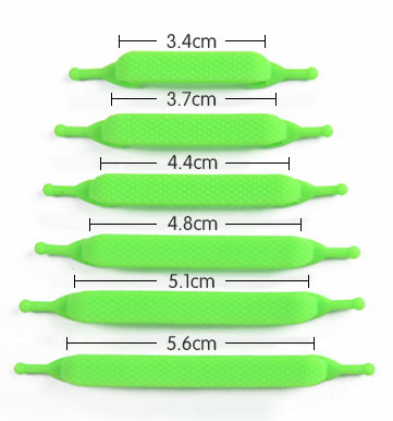 Mitour Silicone Products hot-sale silicone laces shoelaces for child-2